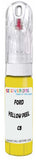 10ml–30ml touch-up kit for Ford Mustang chips and scratches, precise colour match to Yellow Peel Cb