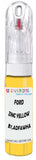 10ml–30ml touch-up kit for Ford Mustang chips and scratches, precise colour match to Zinc Yellow B7,Adfawha
