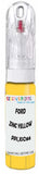 10ml–30ml touch-up kit for Ford Truck chips and scratches, precise colour match to Zinc Yellow Pps,Xsc166