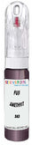 10ml–30ml touch-up kit for Fuji All chips and scratches, precise colour match to Amethyst Metallic 363