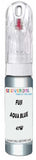 10ml–30ml touch-up kit for Fuji All chips and scratches, precise colour match to Aqua Blue Metallic 47W