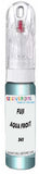 10ml–30ml touch-up kit for Fuji All chips and scratches, precise colour match to Aqua Frost Metallic 341