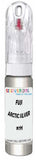 10ml–30ml touch-up kit for Fuji All chips and scratches, precise colour match to Arctic Silver Metallic 97H