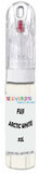 10ml–30ml touch-up kit for Fuji All chips and scratches, precise colour match to Arctic White Pearl 32L