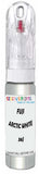 10ml–30ml touch-up kit for Fuji All chips and scratches, precise colour match to Arctic White Pearl 36J