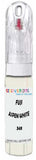 10ml–30ml touch-up kit for Fuji All chips and scratches, precise colour match to Aspen White 548