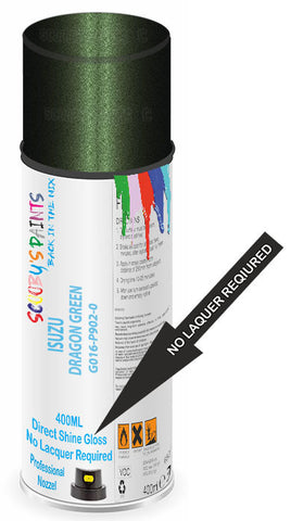paint for ISUZU MU-X
