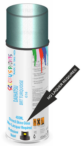 paint for Daihatsu Charade