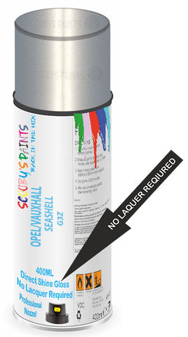 paint for VAUXHALL ZAFIRA TOURER