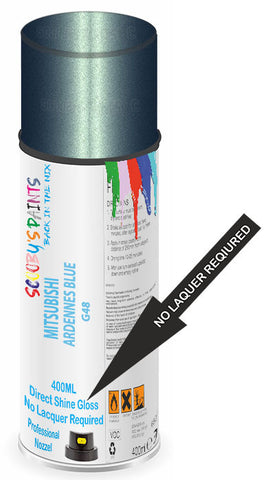 paint for Mitsubishi Carisma