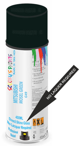 paint for Mitsubishi L400