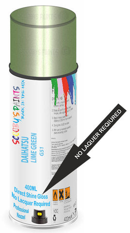 paint for Daihatsu Move Conte