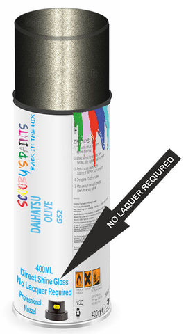 paint for Daihatsu Move Custom