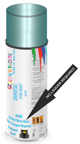 paint for Daihatsu Move Canbus