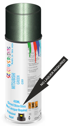 paint for Mitsubishi Delica Space Gear
