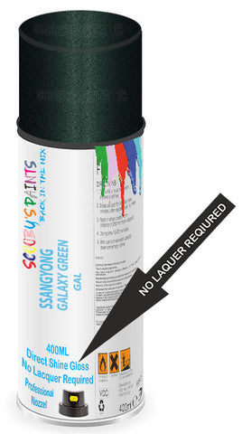 paint for Ssangyong Ssangyong