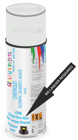 paint for CHEVROLET 