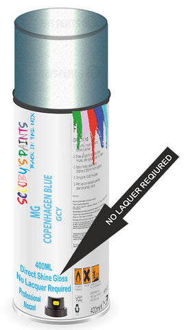 paint for MG EZS