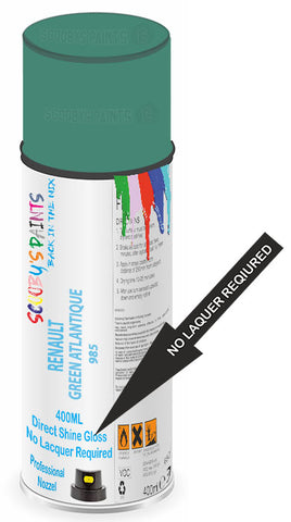 paint for Renault Twingo