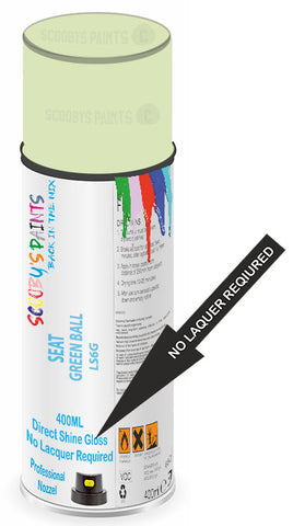 paint for Seat Ibiza Fr