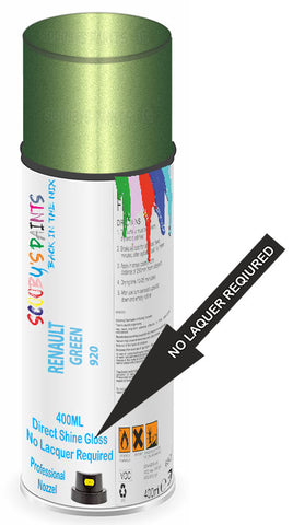 paint for Renault Master