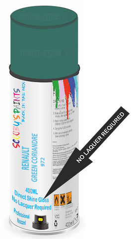 paint for Renault Twingo