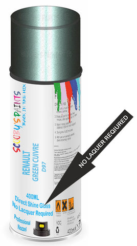 paint for Renault Modus