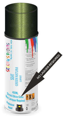 paint for Seat Altea Freetrack