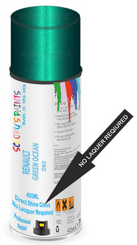 paint for Renault Master