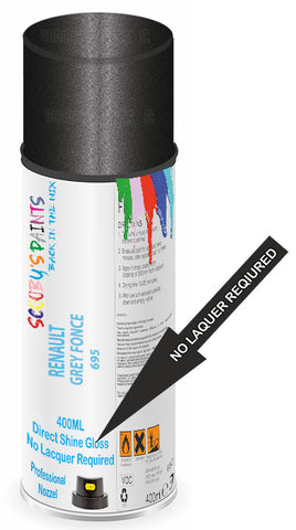 paint for Renault Twingo