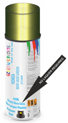paint for Honda Jade