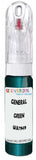 10ml–30ml touch-up kit for General Motors Corp Sierra chips and scratches, precise colour match to Green Wa7949