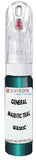 10ml–30ml touch-up kit for General Motors Corp General Motors Passenger Car chips and scratches, precise colour match to Majestic Teal Wa282C