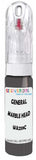 10ml–30ml touch-up kit for General Motors Corp General Motors Passenger Car chips and scratches, precise colour match to Marble Head Grey Wa259C