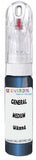 10ml–30ml touch-up kit for General Motors Corp General Motors Passenger Car chips and scratches, precise colour match to Medium Adriatic Blue Wa189A