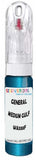 10ml–30ml touch-up kit for General Motors Corp General Motors Passenger Car chips and scratches, precise colour match to Medium Gulf Blue Wa553F