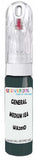 10ml–30ml touch-up kit for General Motors Corp General Motors Passenger Car chips and scratches, precise colour match to Medium Sea Green Wa201D