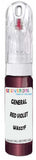 10ml–30ml touch-up kit for General Motors Corp General Motors Passenger Car chips and scratches, precise colour match to Red Violet Metallic Wa527F