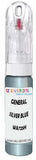 10ml–30ml touch-up kit for General Motors Corp Envoy chips and scratches, precise colour match to Silver Blue Metallic Wa725H