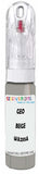 10ml–30ml touch-up kit for Geo Prizm chips and scratches, precise colour match to Beige Metallic Wa235A