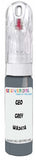 10ml–30ml touch-up kit for Geo Tracker chips and scratches, precise colour match to Grey Metallic Wa247A