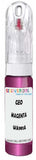 10ml–30ml touch-up kit for Geo Storm chips and scratches, precise colour match to Magenta Metallic Wa981A