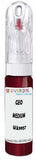 10ml–30ml touch-up kit for Geo Prizm chips and scratches, precise colour match to Medium Garnet Red Metallic Wa9957