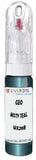 10ml–30ml touch-up kit for Geo Prizm chips and scratches, precise colour match to Misty Teal Metallic Wa218B