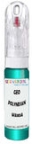 10ml–30ml touch-up kit for Geo Metro chips and scratches, precise colour match to Polynesian Green Metallic Wa185A