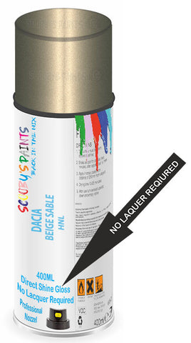 paint for Dacia Sandero