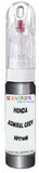 10ml–30ml touch-up kit for Honda Zest chips and scratches, precise colour match to Admiral Grey Metallic Nh716M