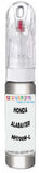 10ml–30ml touch-up kit for Honda Civic chips and scratches, precise colour match to Alabaster Silver Metallic Nh700M-L