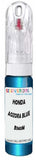 10ml–30ml touch-up kit for Honda Freed chips and scratches, precise colour match to Aozora Blue Metallic B563M