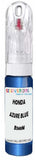 10ml–30ml touch-up kit for Honda Fit chips and scratches, precise colour match to Azure Blue Pearl Metallic B568M